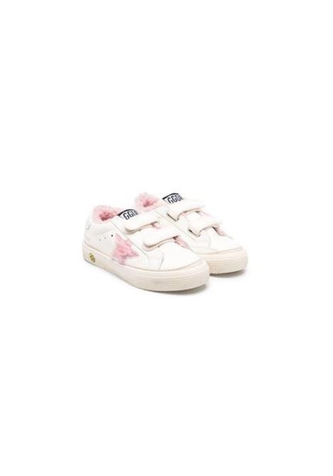 Sneakers con applicazione GOLDEN GOOSE KIDS | GYF00198 F00328011202